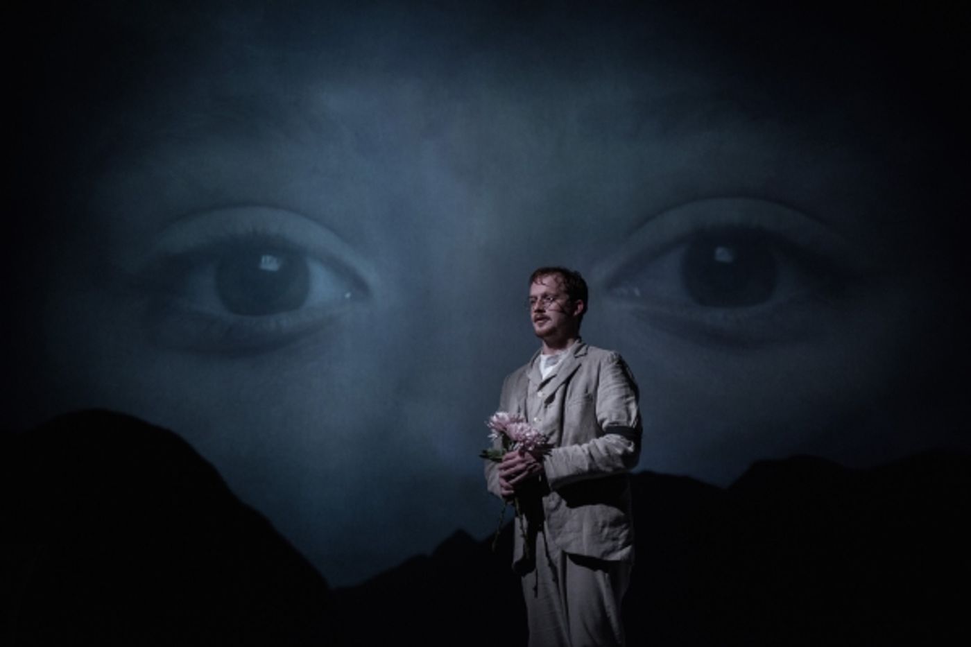 Photo Flash: First Look at Jolyon Coy, Lydia Leonard and More in LITTLE EYOLF at the Almeida  Image