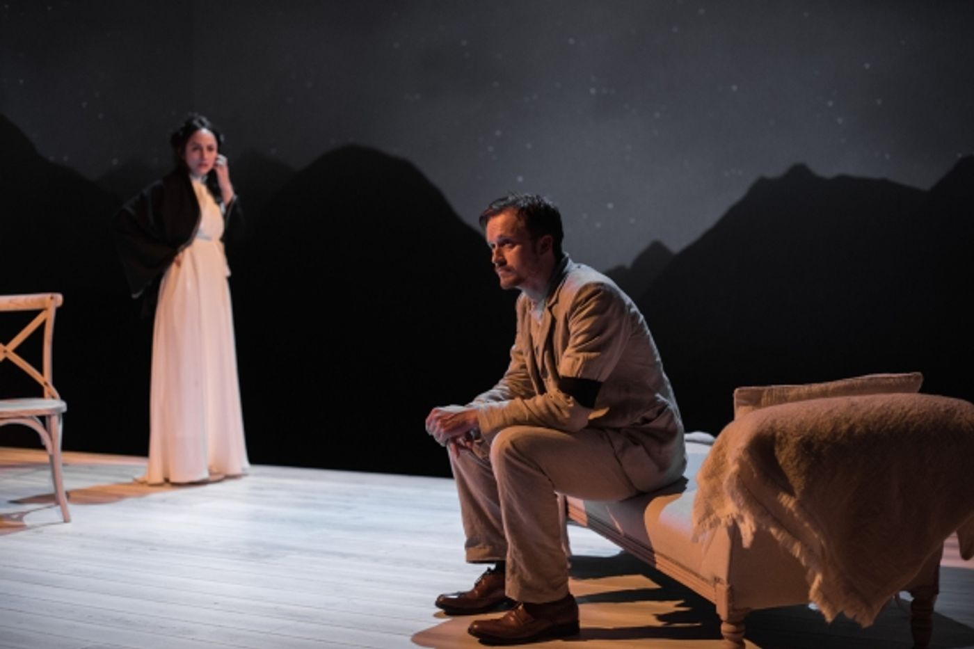 Photo Flash: First Look at Jolyon Coy, Lydia Leonard and More in LITTLE EYOLF at the Almeida  Image