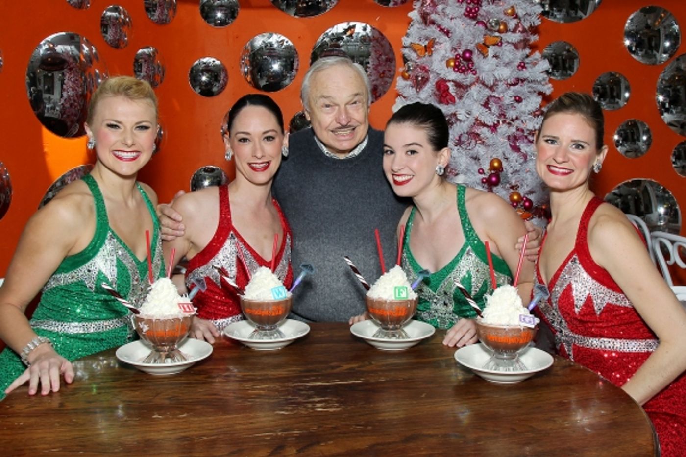 Photo Flash: The Rockettes Sip Serendipity 3's New 'Rag Dolls' Coconut Frrrozen Hot Chocolate Photo Flash: The Rockettes Sip Serendipity 3's New 'Rag Dolls' Coconut Frrrozen Hot Chocolate Image