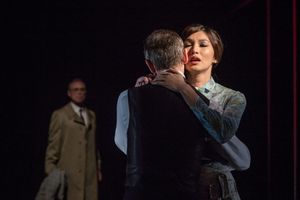 Gary Kemp, John Simm and Gemma Chan @ BroadwayWorld Gary Kemp, John Simm and Gemma Chan Photo