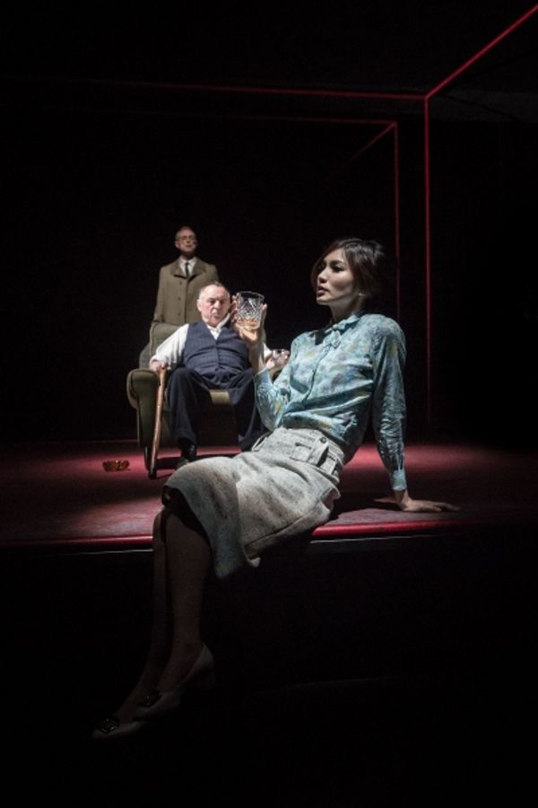Gary Kemp, Ron Cook and Gemma Chan Photo