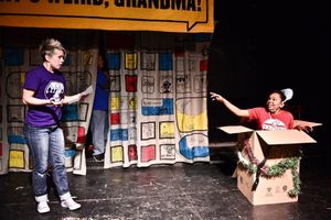 Elisa Carlson and Ashley Bland @ BroadwayWorld Elisa Carlson and Ashley Bland Photo