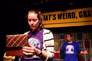 Mary Winn Heider and Linsey Falls @ BroadwayWorld Mary Winn Heider and Linsey Falls Photo