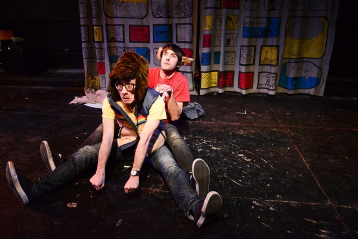 Tai Palmgren and Nick Hart at 