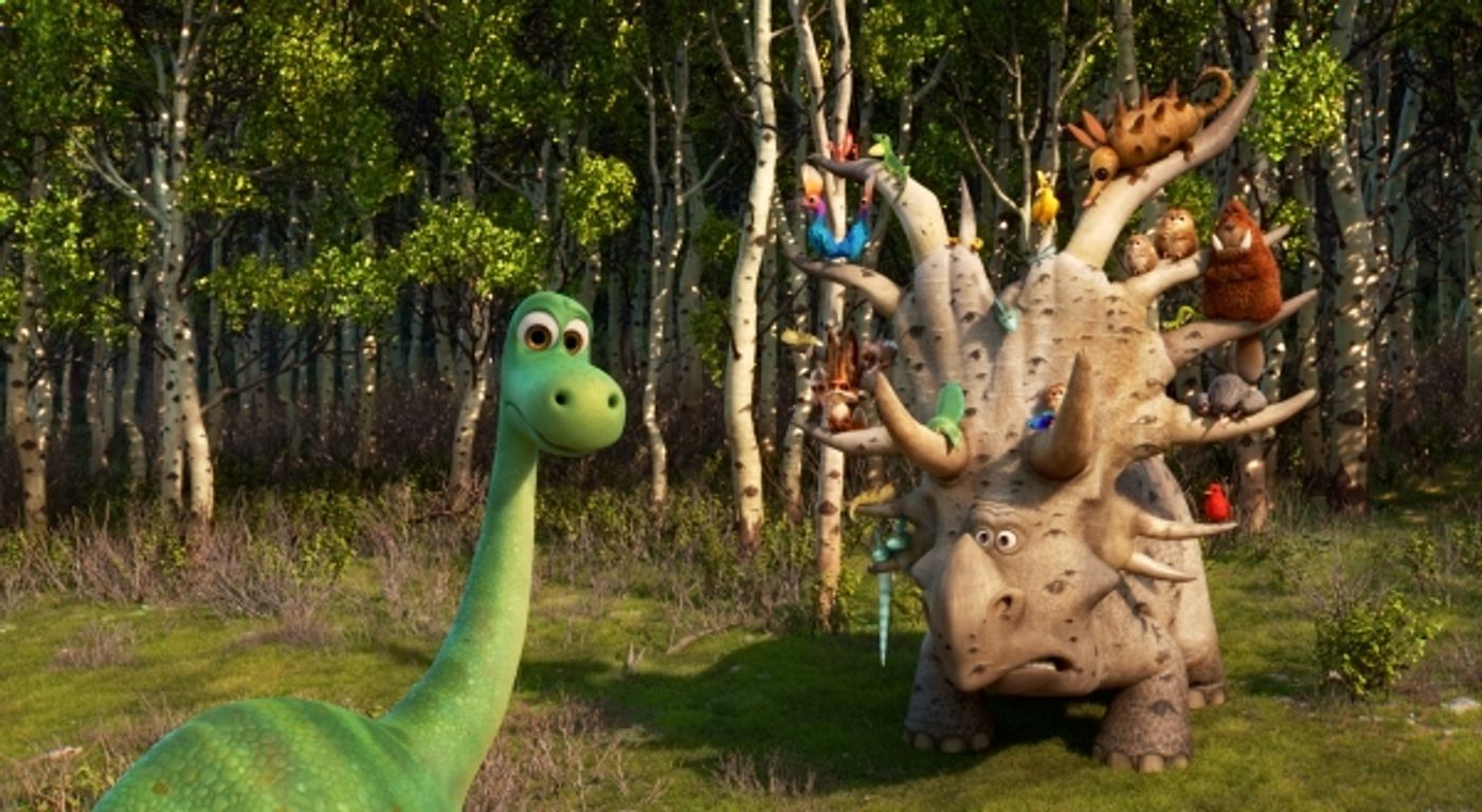 Photo Flash: Celebrate Thanksgiving with THE GOOD DINOSAUR at El Capitan Theatre Photo Flash: Celebrate Thanksgiving with THE GOOD DINOSAUR at El Capitan Theatre Image