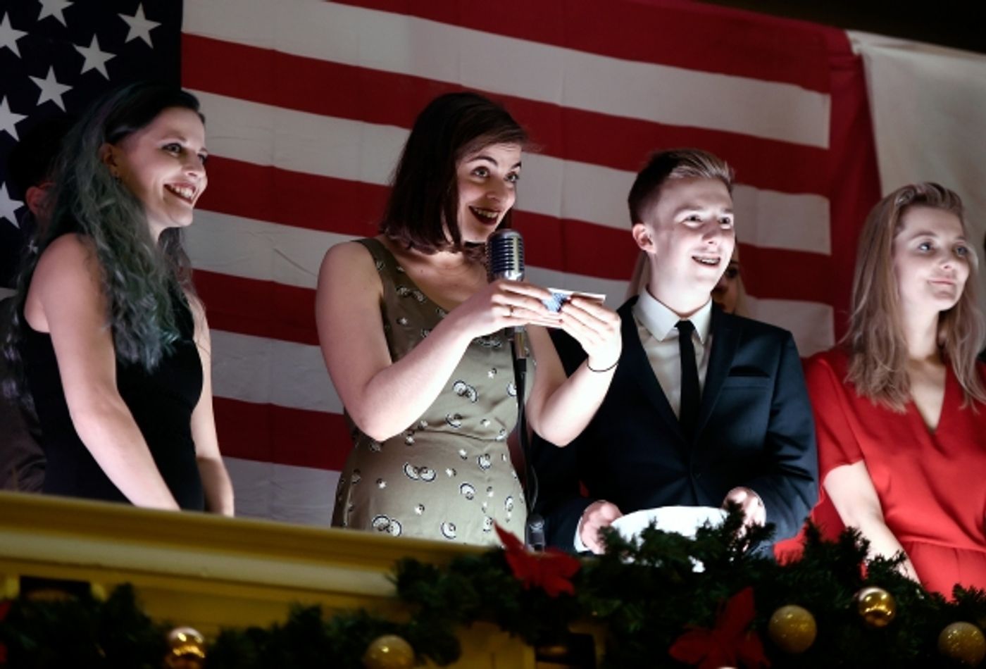 Photo Flash: NYT Hosts 'STARS AND STRIPES THANKSGIVING FEAST' Gala  Image