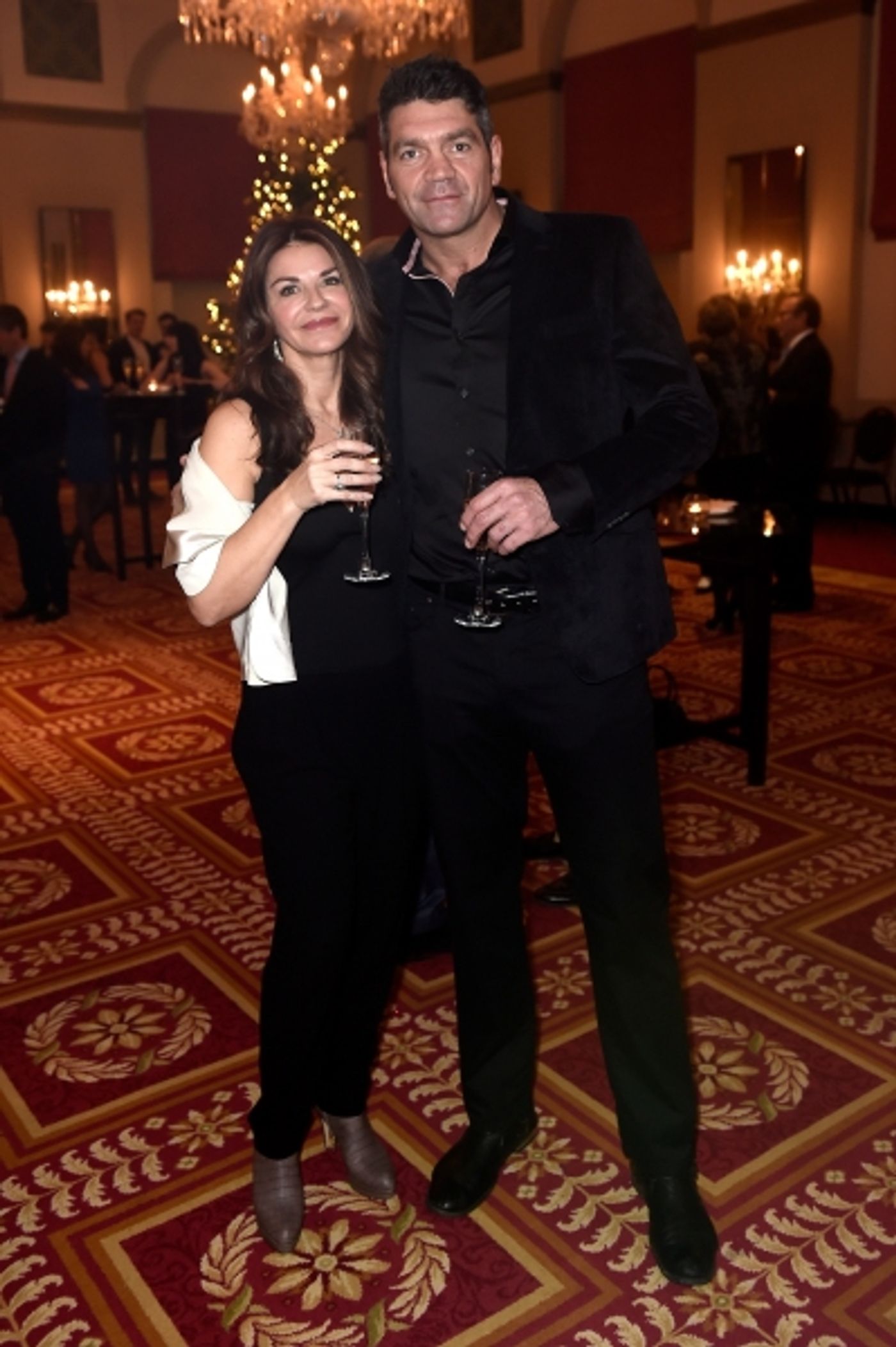 Photo Flash: NYT Hosts 'STARS AND STRIPES THANKSGIVING FEAST' Gala  Image