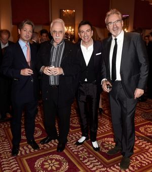 Peter Clayton, David Pearl, Paul Roseby and Larry Lamb  Photo