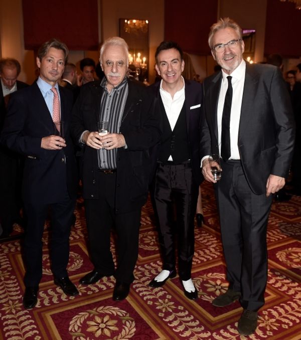 Peter Clayton, David Pearl, Paul Roseby and Larry Lamb  Photo