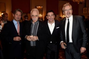 Peter Clayton, David Pearl, Paul Roseby and Larry Lamb @ BroadwayWorld Peter Clayton, David Pearl, Paul Roseby and Larry Lamb Photo