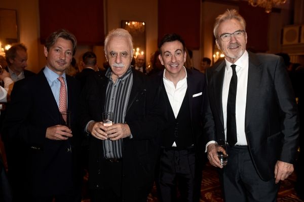Peter Clayton, David Pearl, Paul Roseby and Larry Lamb  Photo