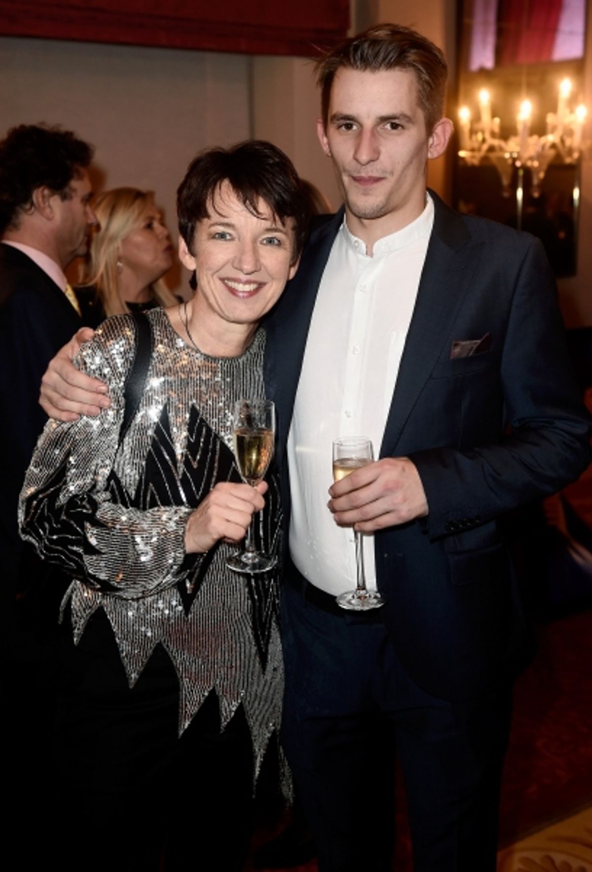 Dawn Airey and Cole Edwards  at 