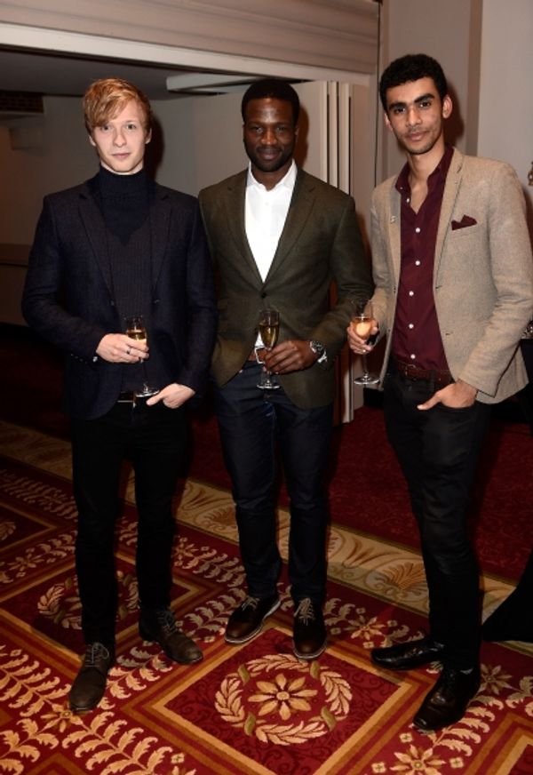Will Tudor, Sope Dirisu and Luke Pierre Photo