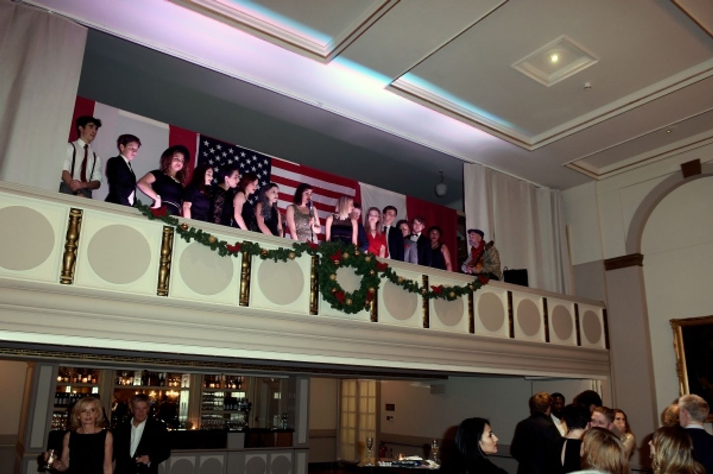 Photo Flash: NYT Hosts 'STARS AND STRIPES THANKSGIVING FEAST' Gala  Image