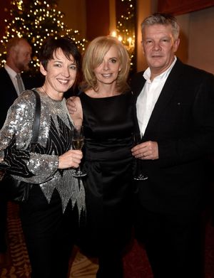 NYT Chair and CEO of Getty Images Dawn Airey,Sally Meen and Russ Lindsay @ BroadwayWorld NYT Chair and CEO of Getty Images Dawn Airey,Sally Meen and Russ Lindsay Photo