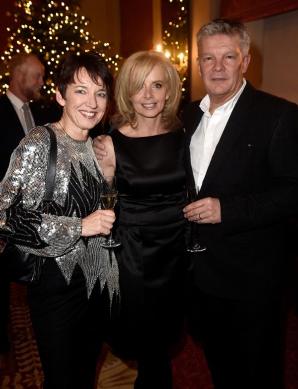 NYT Chair and CEO of Getty Images  Dawn Airey,Sally Meen and Russ Lindsay Photo