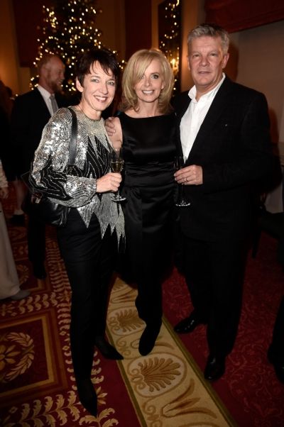 Dawn Airey, Sally Meen and Russ Lindsay Photo