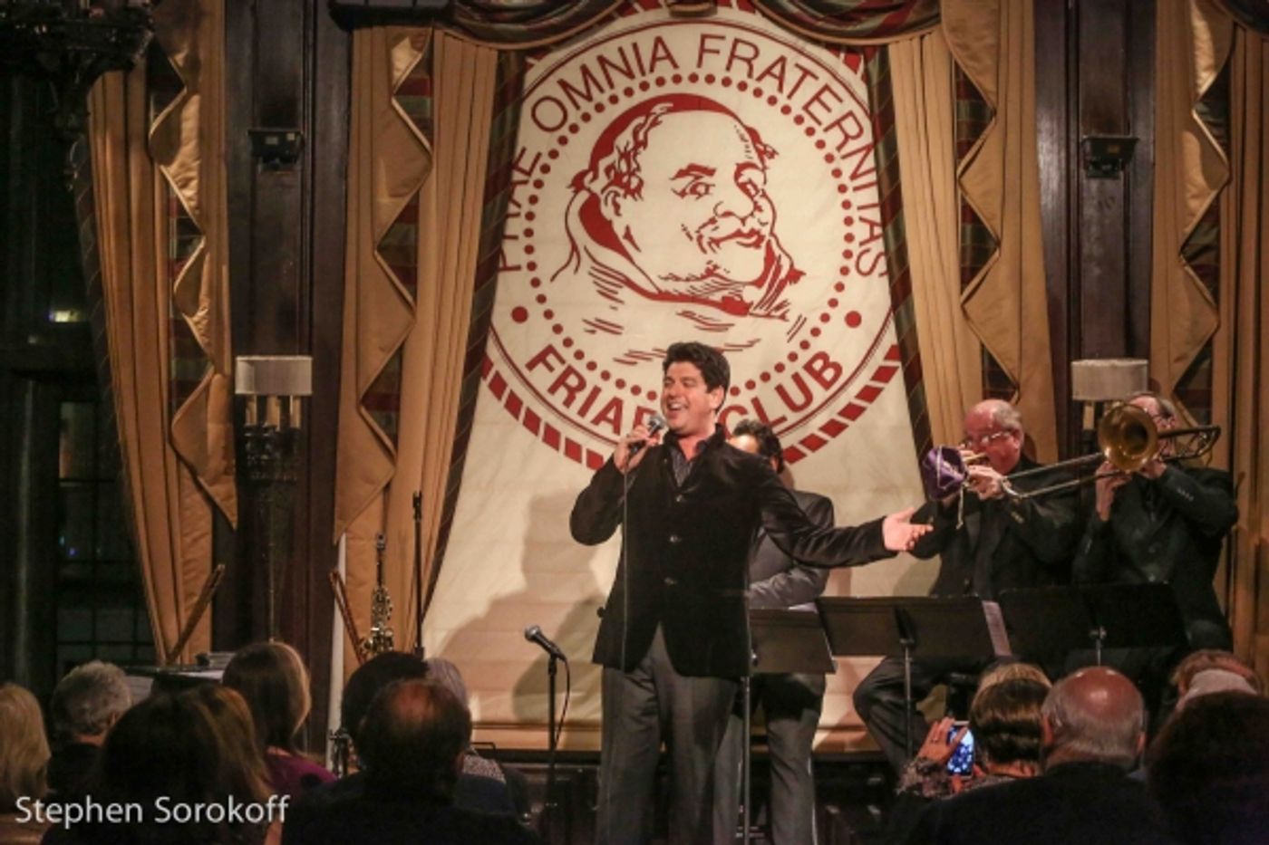 Photo Coverage: The Friars Club Presents Danny Bacher's SWING THAT MUSIC  Image