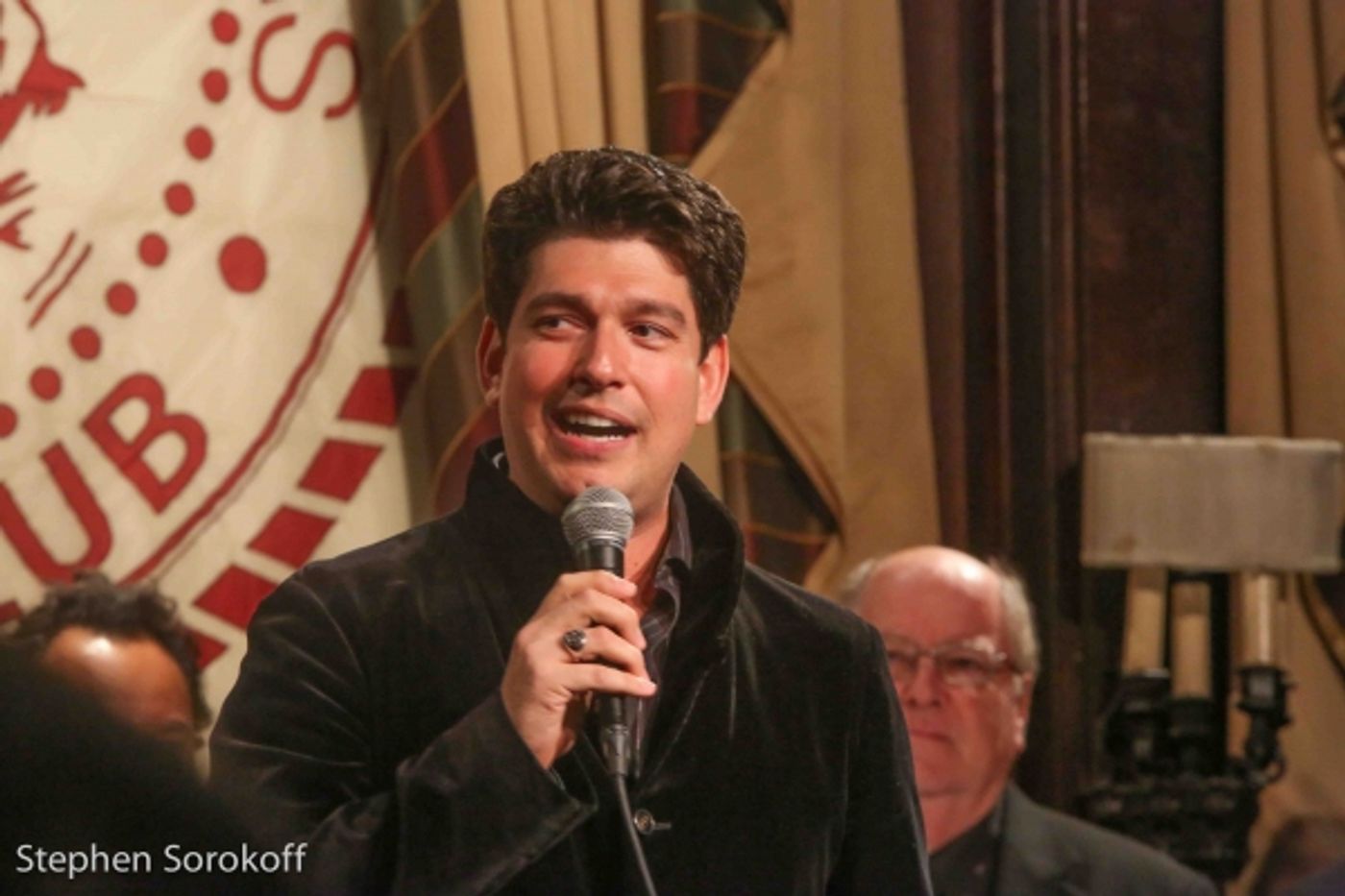 Photo Coverage: The Friars Club Presents Danny Bacher's SWING THAT MUSIC  Image