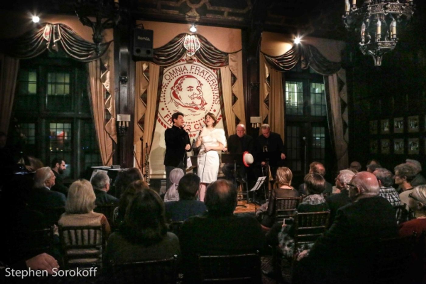 Photo Coverage: The Friars Club Presents Danny Bacher's SWING THAT MUSIC Photo Coverage: The Friars Club Presents Danny Bacher's SWING THAT MUSIC Image