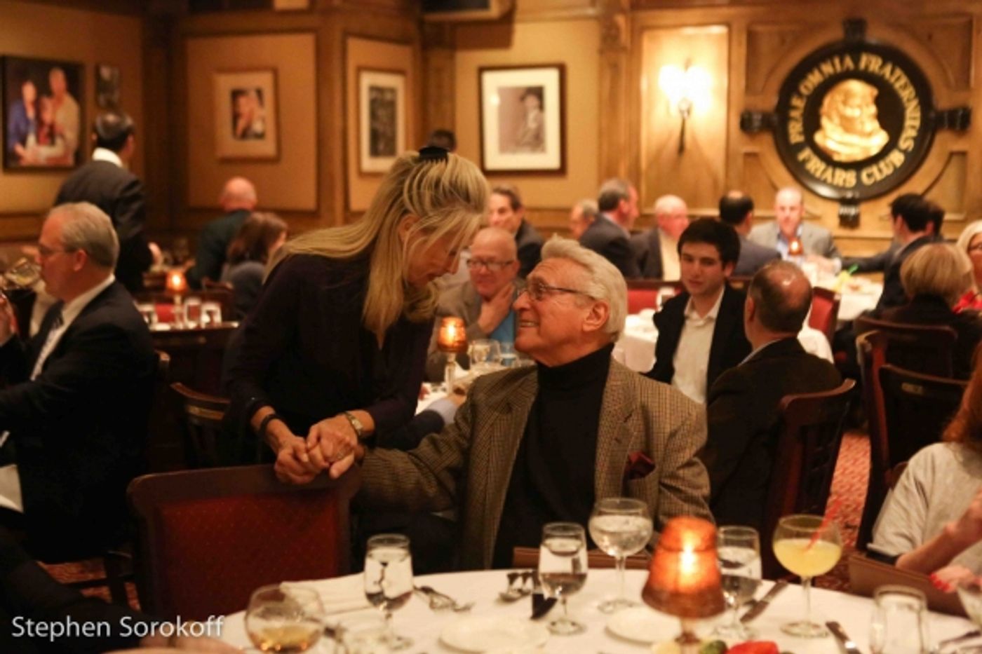 Photo Coverage: The Friars Club Presents Danny Bacher's SWING THAT MUSIC  Image