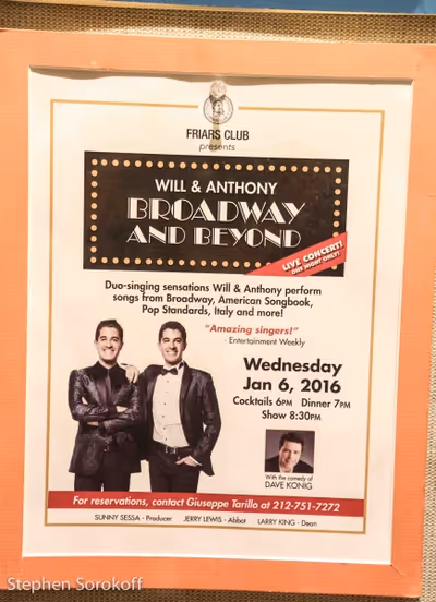 Coming Attractions - Will & Anthony Nunziata & Dave Konig Photo
