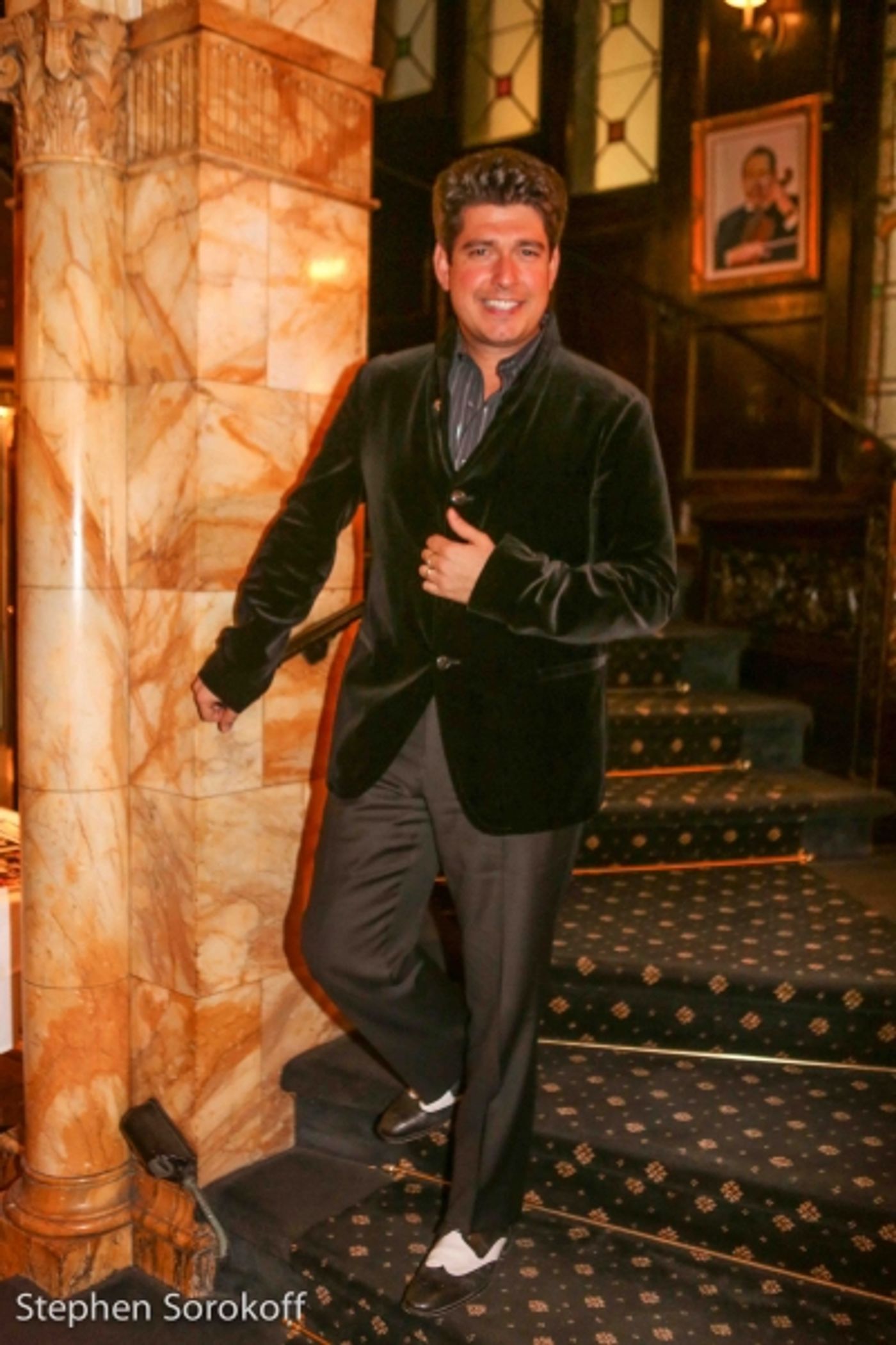 Photo Coverage: The Friars Club Presents Danny Bacher's SWING THAT MUSIC  Image