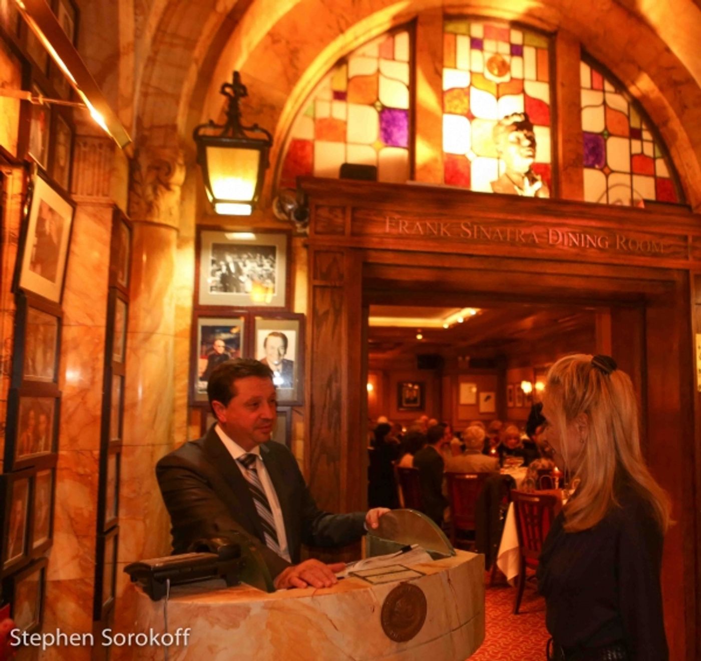 Photo Coverage: The Friars Club Presents Danny Bacher's SWING THAT MUSIC  Image
