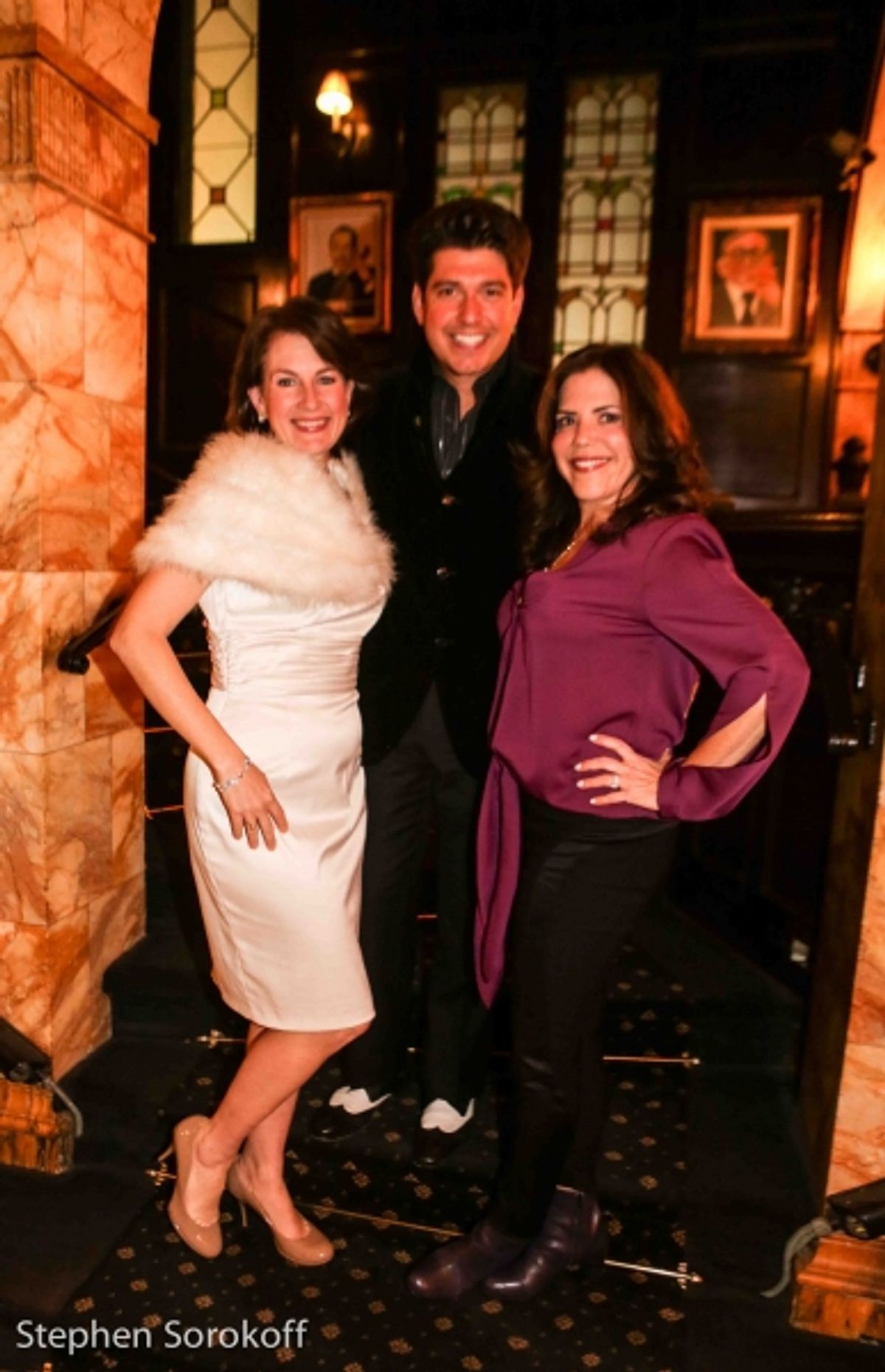 Margi Gianquinto, Danny Bacher, Marla Schultz at 