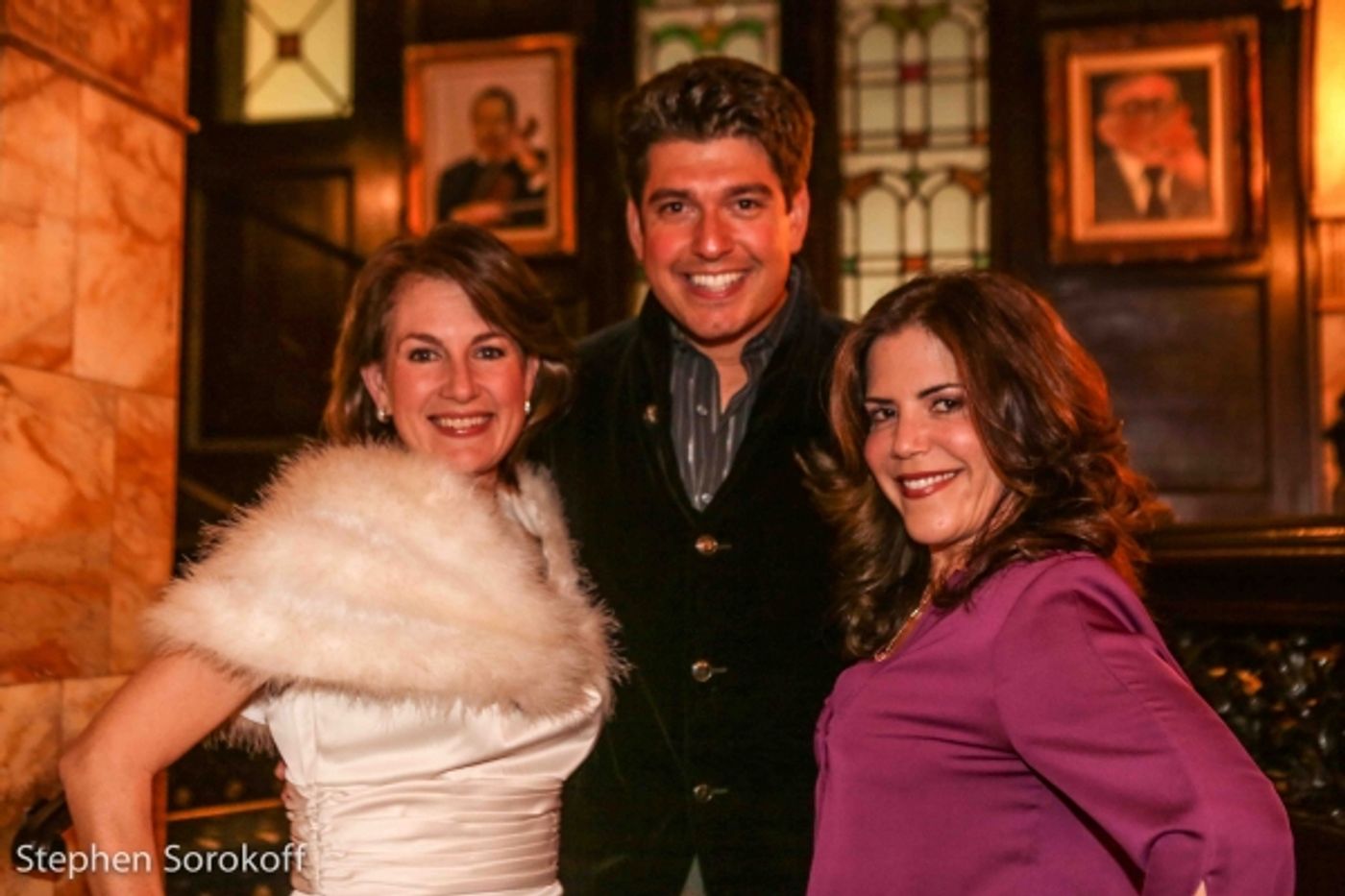 Photo Coverage: The Friars Club Presents Danny Bacher's SWING THAT MUSIC Photo Coverage: The Friars Club Presents Danny Bacher's SWING THAT MUSIC Image