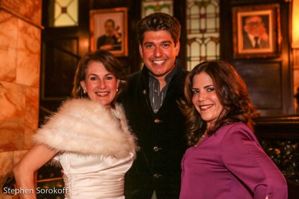 Margi Gianquinto, Danny Bacher, Marla Schultz Photo