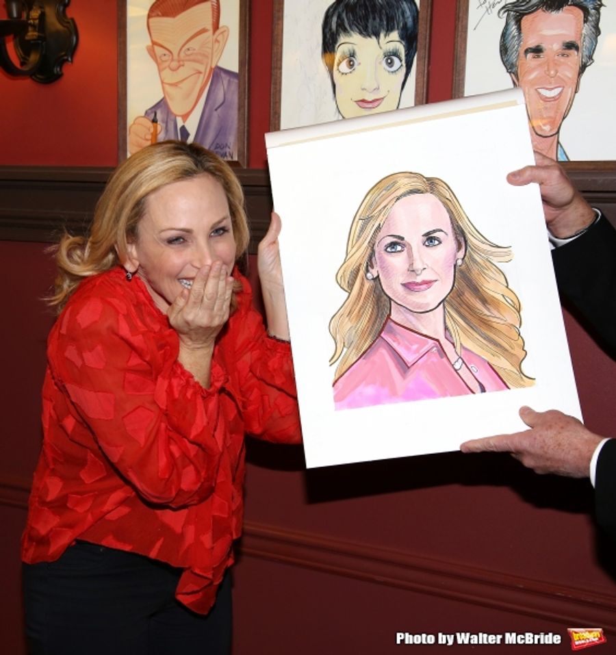 Photo Coverage: Sardi's Unveils Portrait of SPRING AWAKENING's Marlee Matlin Image