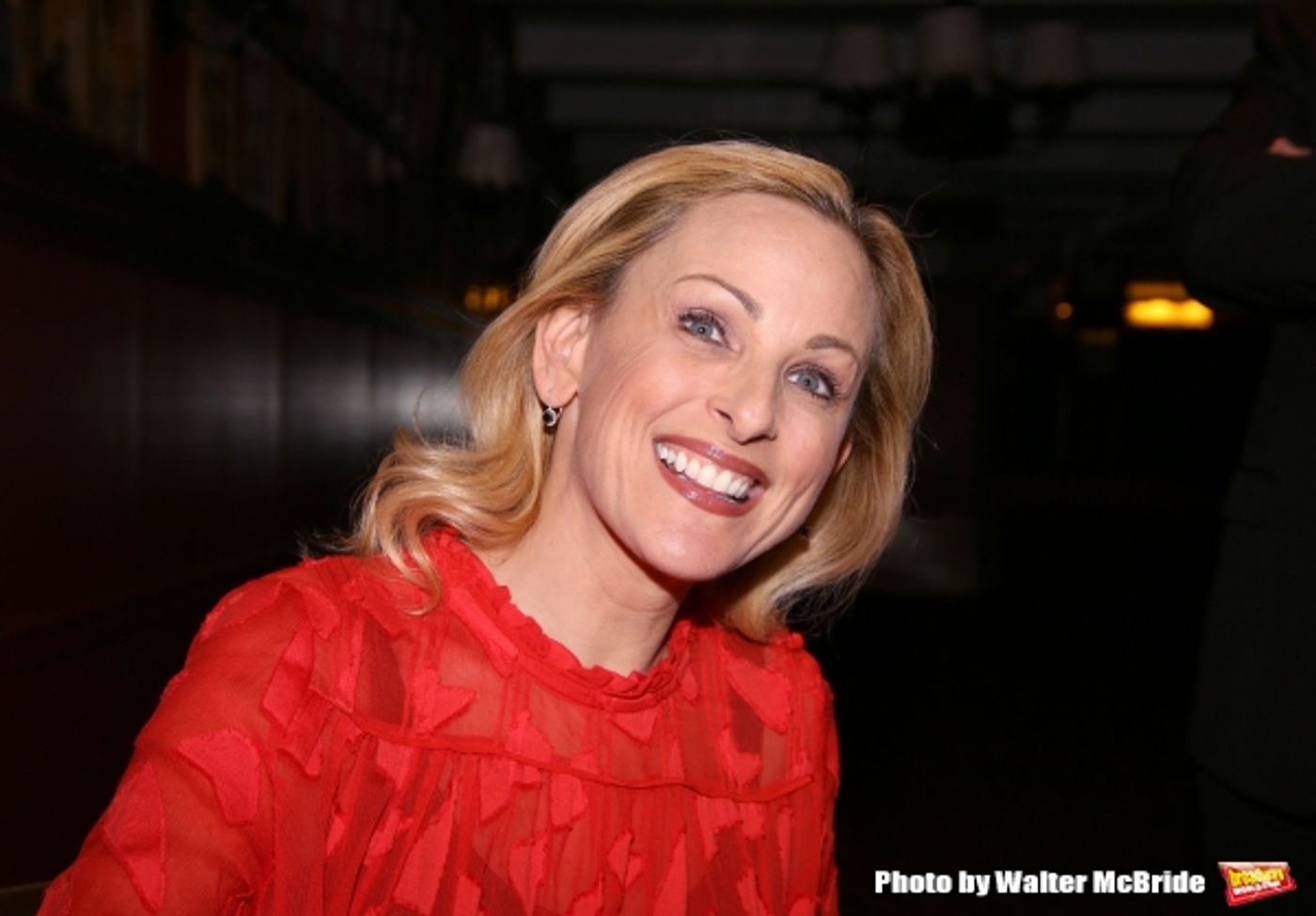 Photo Coverage: Sardi's Unveils Portrait of SPRING AWAKENING's Marlee Matlin  Image