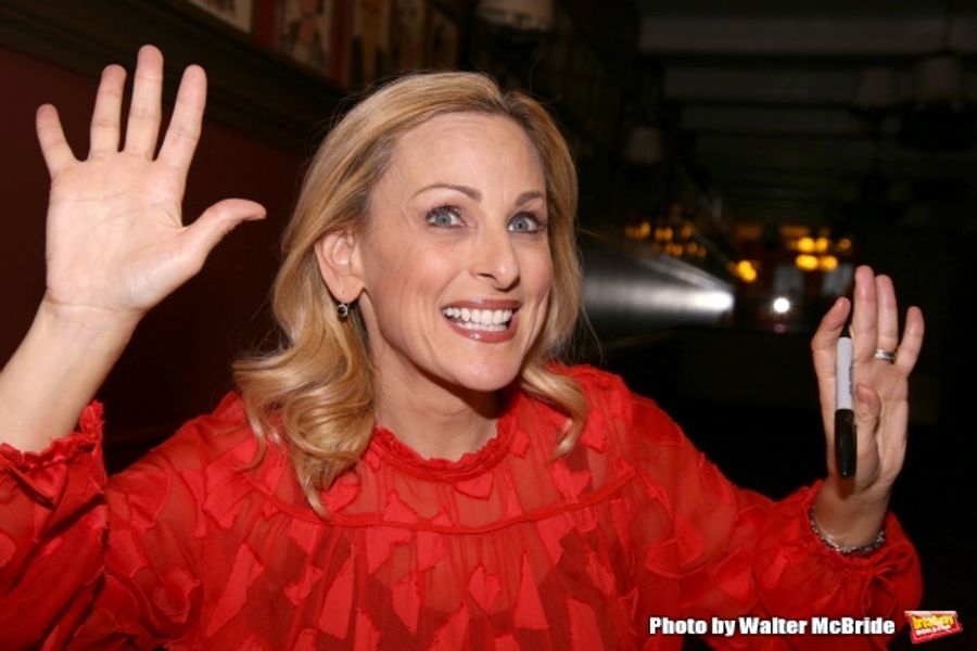 Photo Coverage: Sardi's Unveils Portrait of SPRING AWAKENING's Marlee Matlin Image