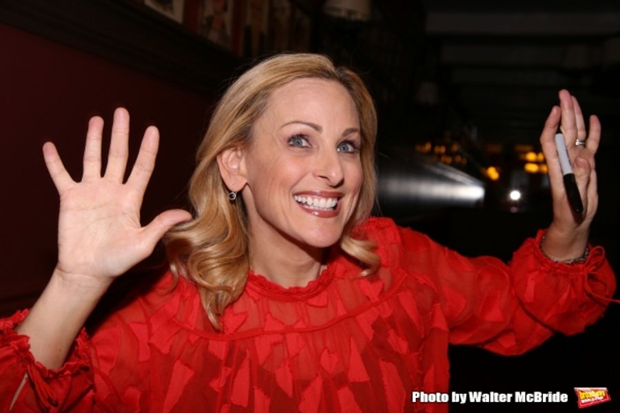 Photo Coverage: Sardi's Unveils Portrait of SPRING AWAKENING's Marlee Matlin Image