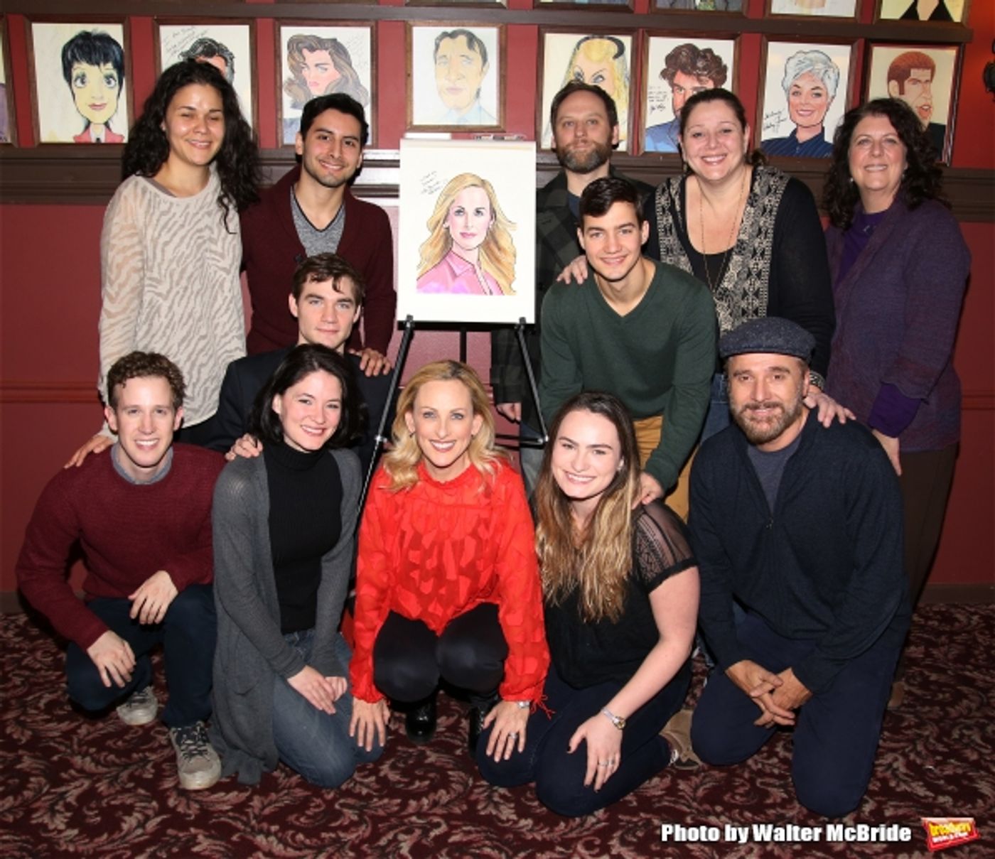 Photo Coverage: Sardi's Unveils Portrait of SPRING AWAKENING's Marlee Matlin Photo Coverage: Sardi's Unveils Portrait of SPRING AWAKENING's Marlee Matlin Image