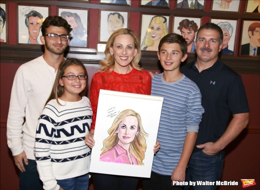 Photo Coverage: Sardi's Unveils Portrait of SPRING AWAKENING's Marlee Matlin Image