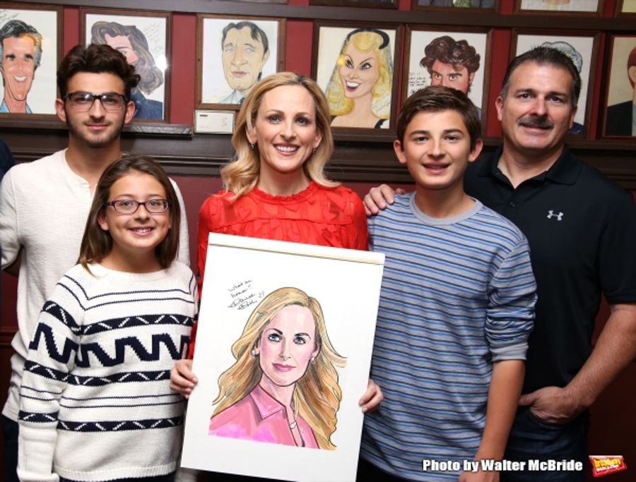 Photo Coverage: Sardi's Unveils Portrait of SPRING AWAKENING's Marlee Matlin Image