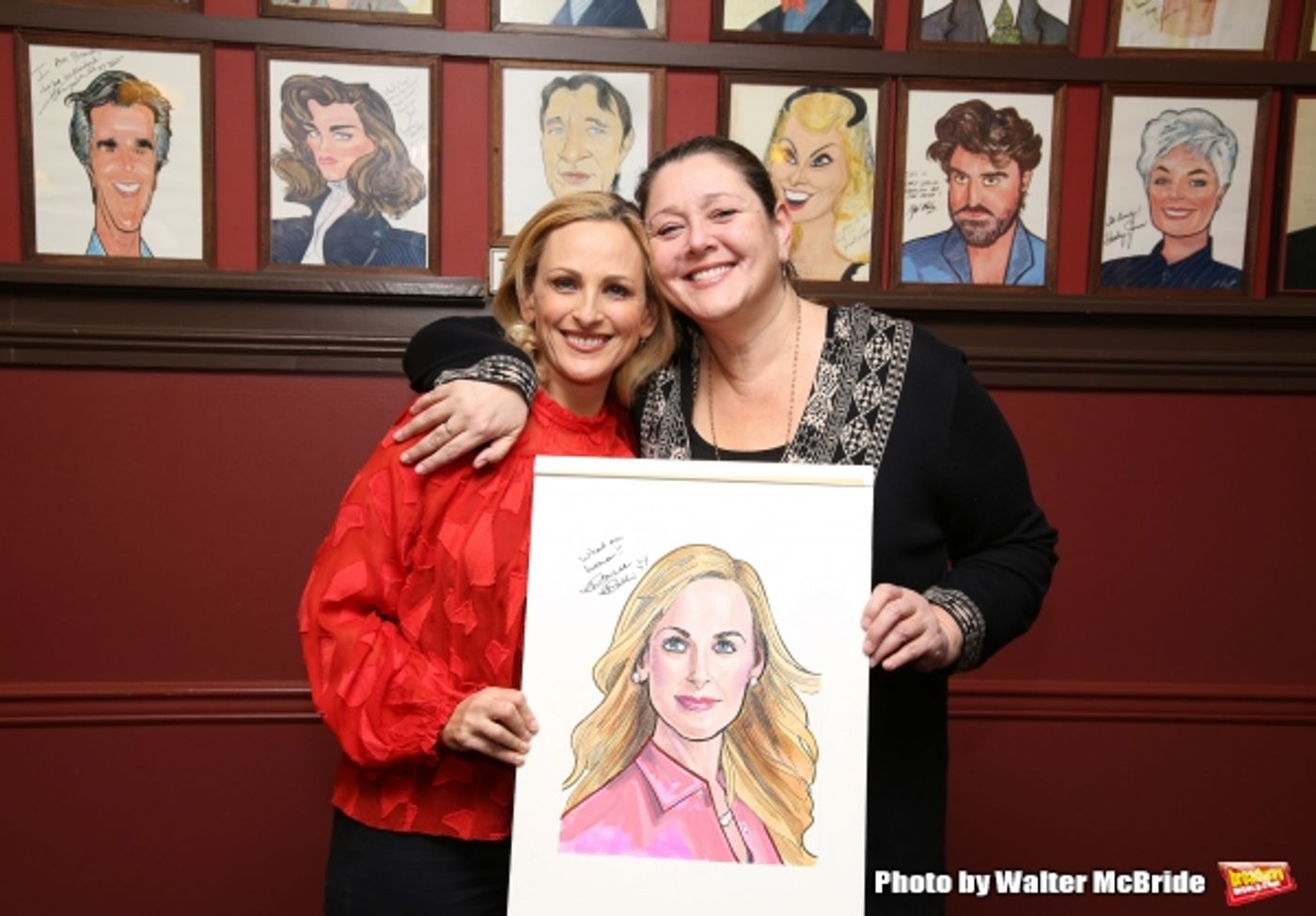 Photo Coverage: Sardi's Unveils Portrait of SPRING AWAKENING's Marlee Matlin Photo Coverage: Sardi's Unveils Portrait of SPRING AWAKENING's Marlee Matlin Image
