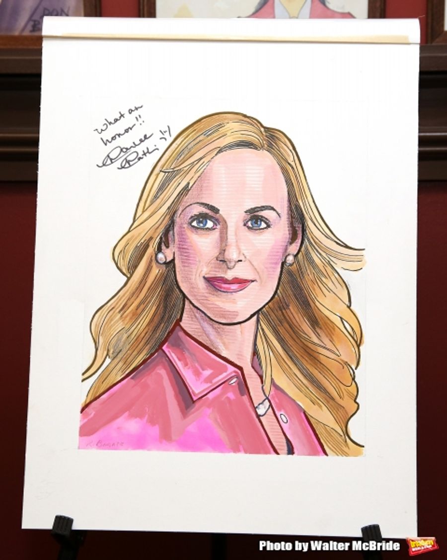 Photo Coverage: Sardi's Unveils Portrait of SPRING AWAKENING's Marlee Matlin Image