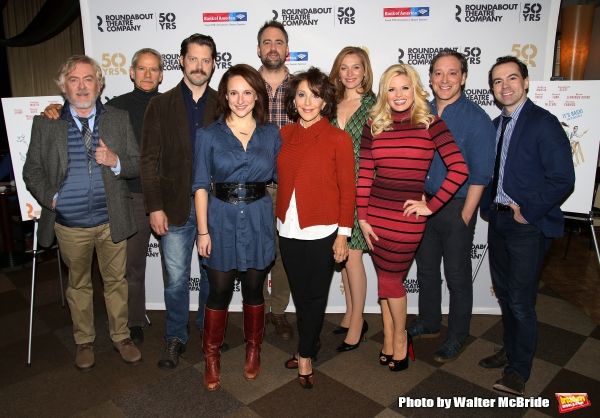 Daniel Davis, Campbell Scott, Tracee Chimo, Jeremy Herrin, Andrea Martin, Kate Jennin Photo