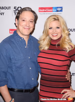 Jeremy Shamos and Megan Hilty @ BroadwayWorld Jeremy Shamos and Megan Hilty Photo