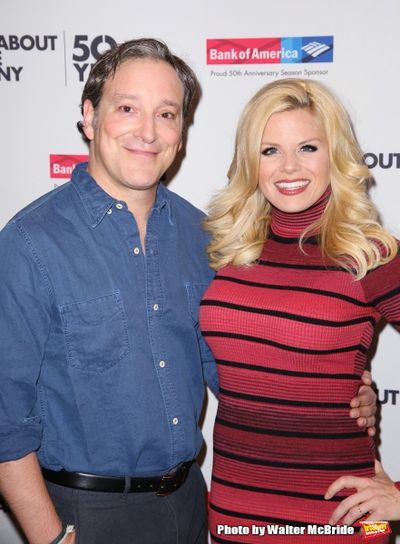 Jeremy Shamos and Megan Hilty  Photo