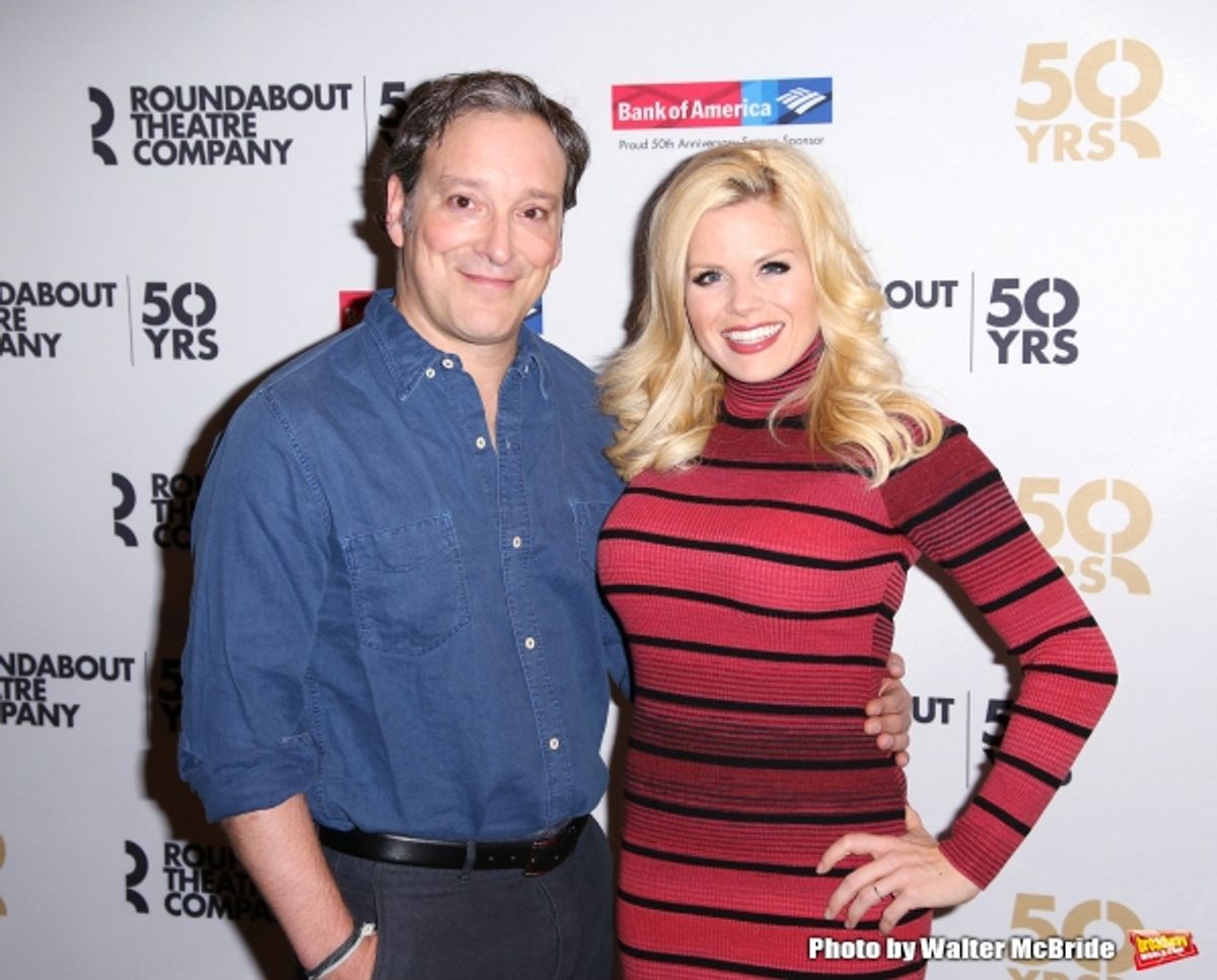 Jeremy Shamos and Megan Hilty at 