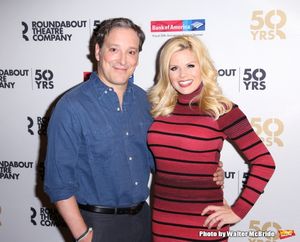 Jeremy Shamos and Megan Hilty @ BroadwayWorld Jeremy Shamos and Megan Hilty Photo