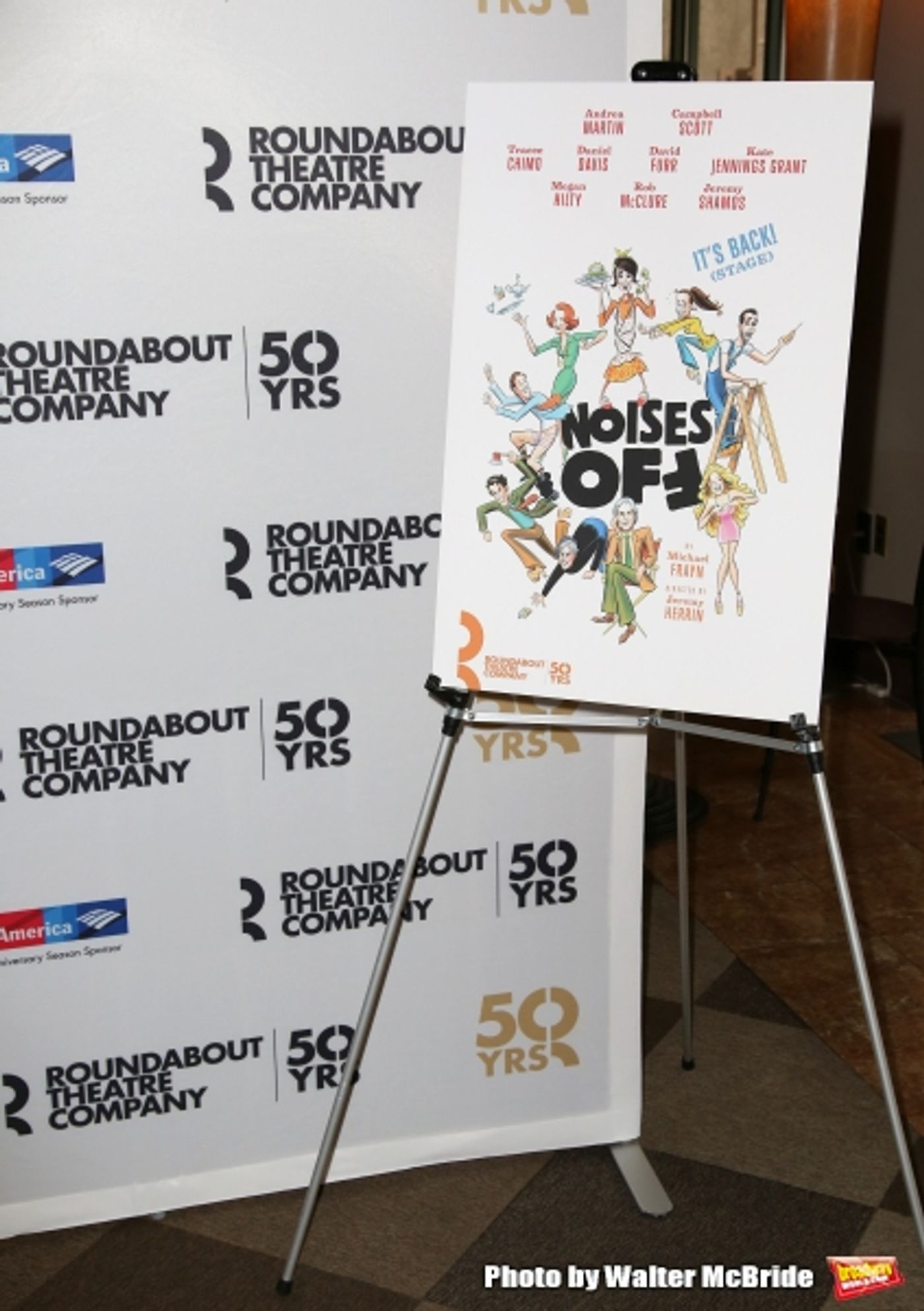 Photo Coverage: Meet the Cast of Roundabout's NOISES OFF; Begins Previews Next Month!  Image