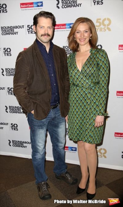 David Furr and Kate Jennings Grant  Photo