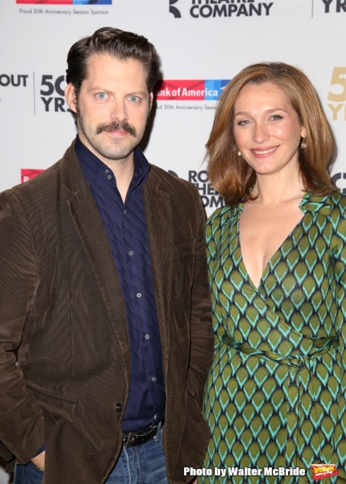 David Furr and Kate Jennings Grant  at 