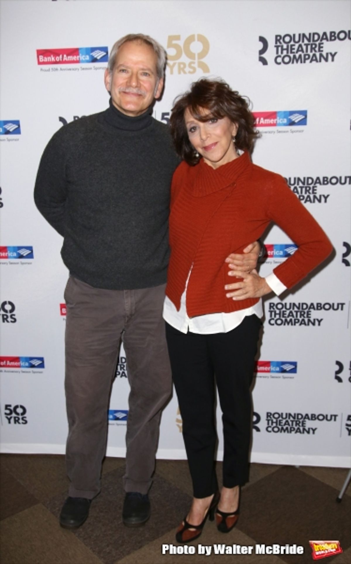 Campbell Scott and Andrea Martin at 