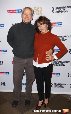 Campbell Scott and Andrea Martin @ BroadwayWorld Campbell Scott and Andrea Martin Photo